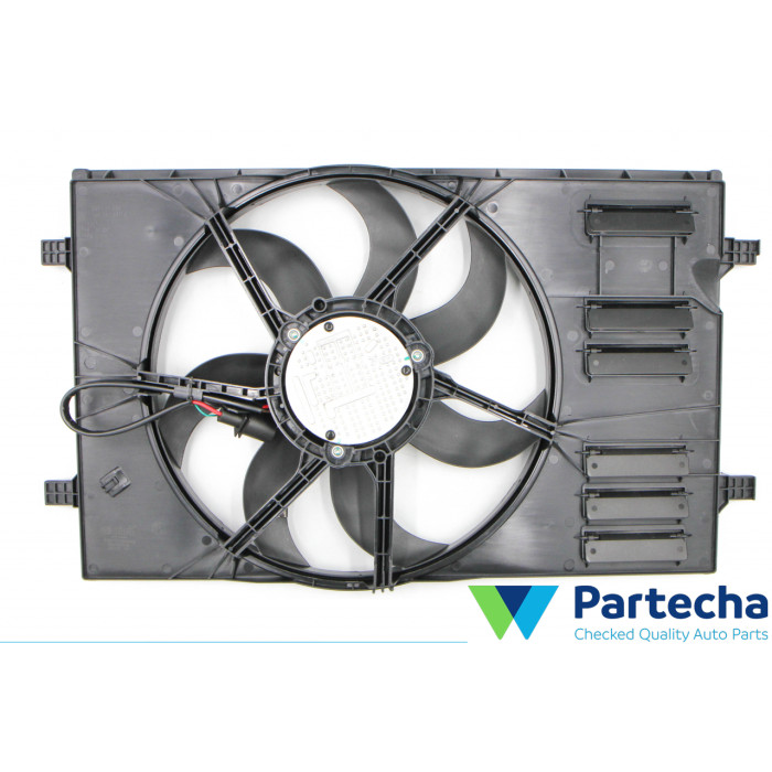 VW GOLF VII (5G1, BQ1, BE1, BE2) Ventilateur de radiateur (5Q0121203CP)