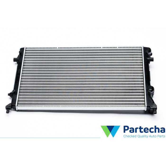 VW BEETLE Convertible (5C7, 5C8) Radiateur, refroidissement du moteur (5C0 121 251 D)