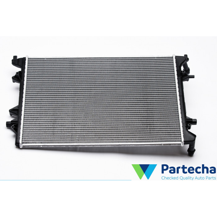 VW CADDY III facelift Box (SAA, SAH) Radiateur, refroidissement du moteur (5K0121251S)