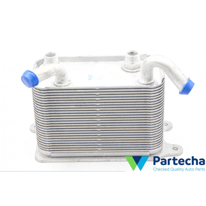 VW TRANSPORTER V Bus (7HB, 7HJ, 7EB, 7EJ, 7EF, 7EG, 7HF, 7EC) Radiateur d'huile, huile moteur (7H0317019B)