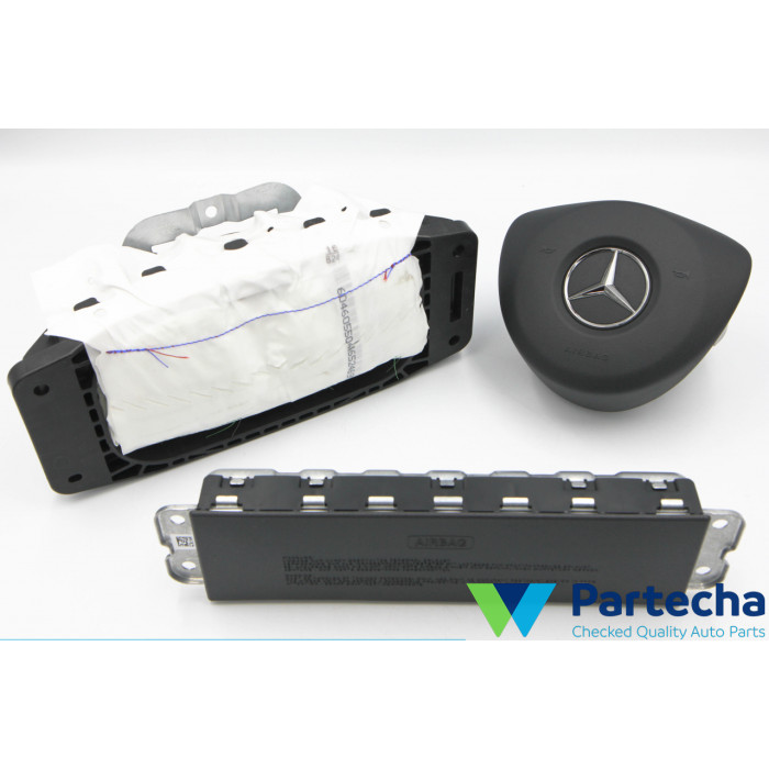 MERCEDES-BENZ E-CLASS (W213) Kit airbags genoux conducteur passager (A2138600202)