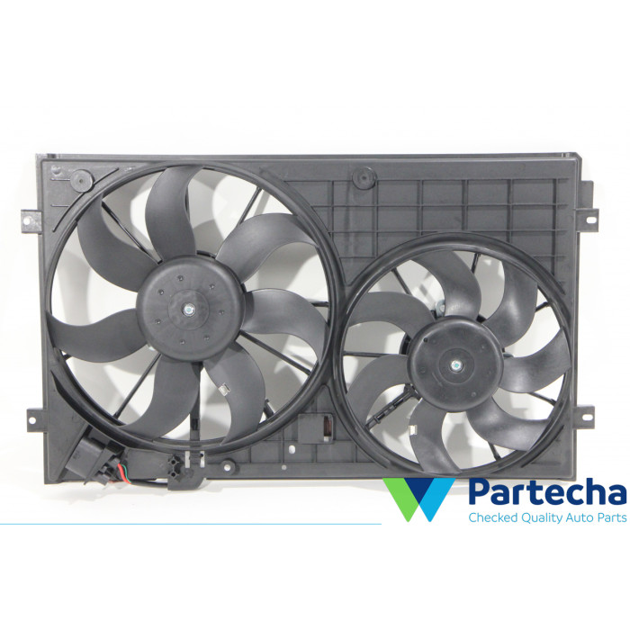 SKODA OCTAVIA II (1Z3) Ventilateur de radiateur (1K0121207T)