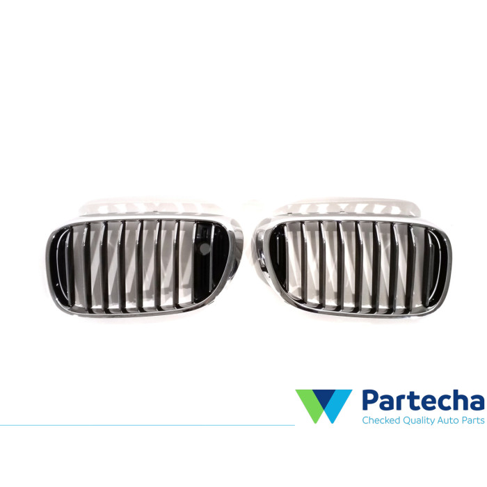 BMW 7 (G11, G12) Grille de pare-chocs (51137357011)