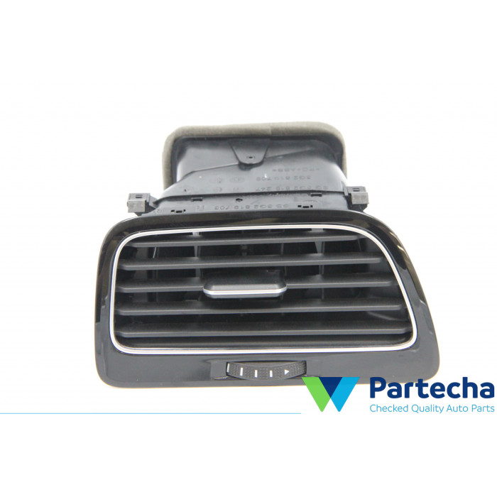 VW GOLF VII (5G1, BQ1, BE1, BE2) Bouches d'aération du tableau de bord (5G2819703)