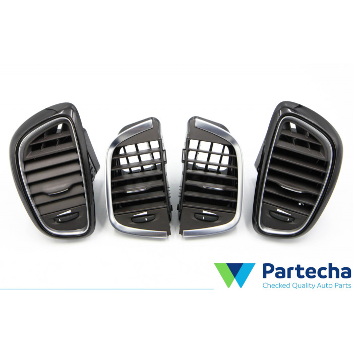 RENAULT MEGANE IV Hatchback (B9A/M/N_) Bouches d'aération du tableau de bord (687605833R)