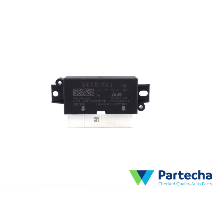 AUDI A3 (8V1, 8VK) Module de commande PDC de stationnement (5Q0919294J)