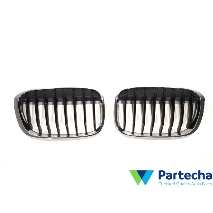 BMW X1 (F48) Grille de pare-chocs (7383363)