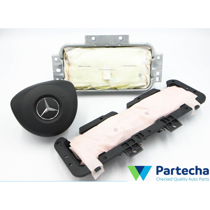 MERCEDES-BENZ GLE (W166) Kit airbags genoux conducteur passager