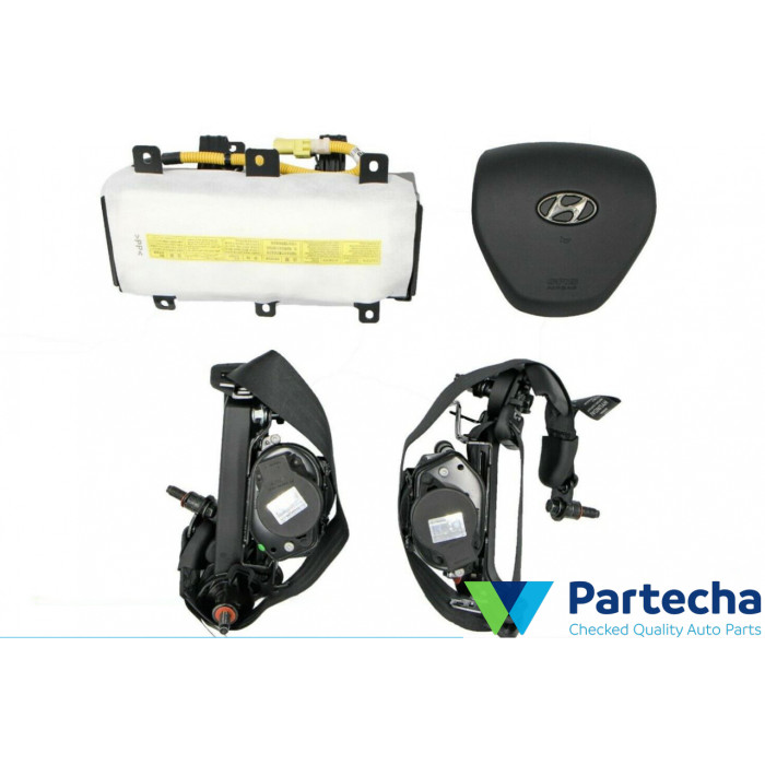 HYUNDAI GENESIS Coupe Kit d'airbags de ceinture de sécurité conducteur et passager