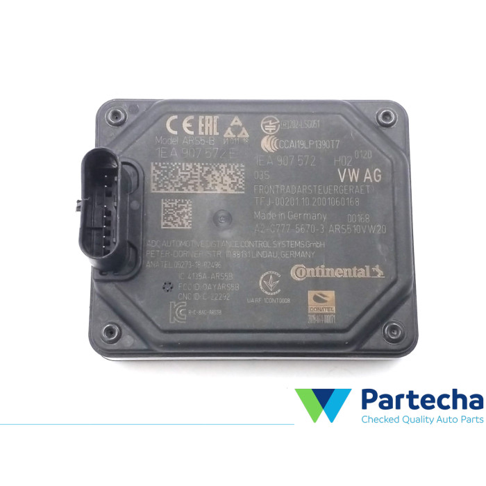 VW ID.4 Capteur radar de distance (1EA907572)