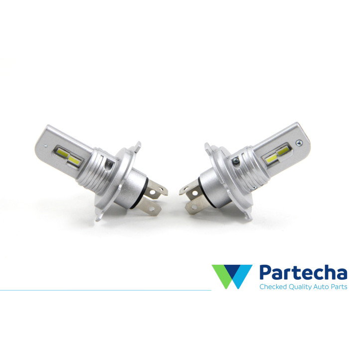 Lot d'ampoules LED H4