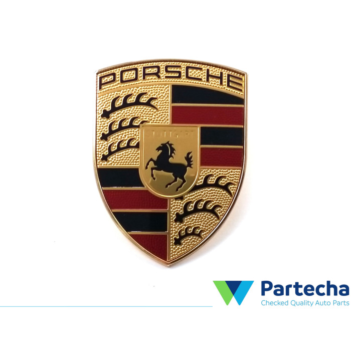 PORSCHE 911 (992) Emblème avant poupe Logo (9P1853601)