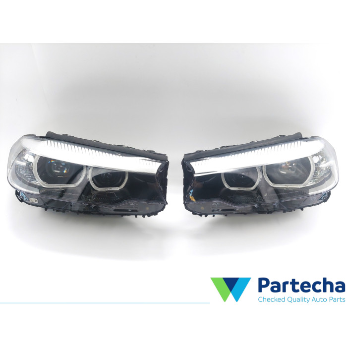 BMW 5 (G30, F90) Phare ensemble (8499112)