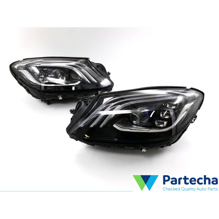 MERCEDES-BENZ S-CLASS (W222, V222, X222) Phare ensemble (A2229069305)