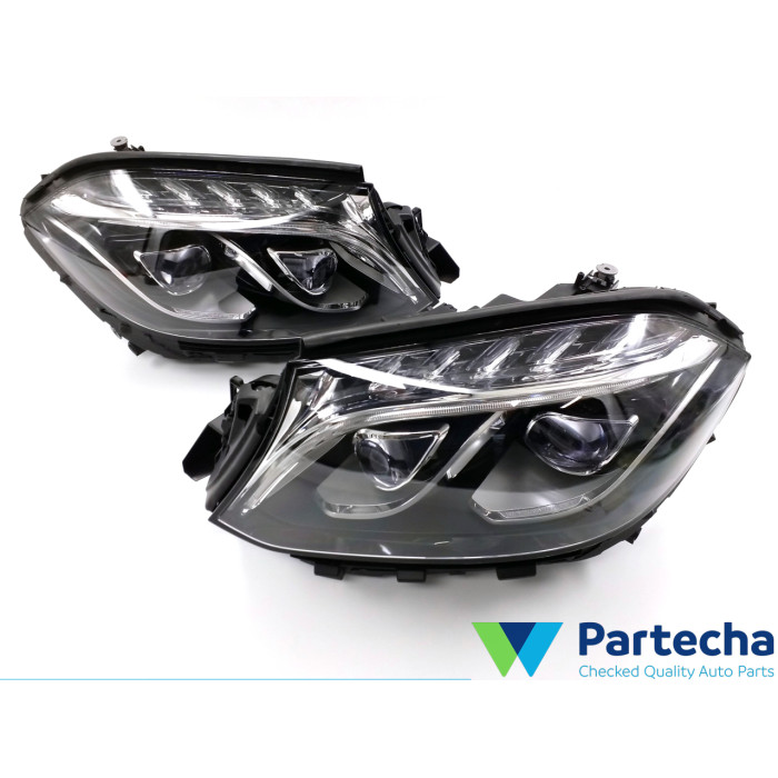 MERCEDES-BENZ GLS (X166) Phare ensemble (A1669064503)