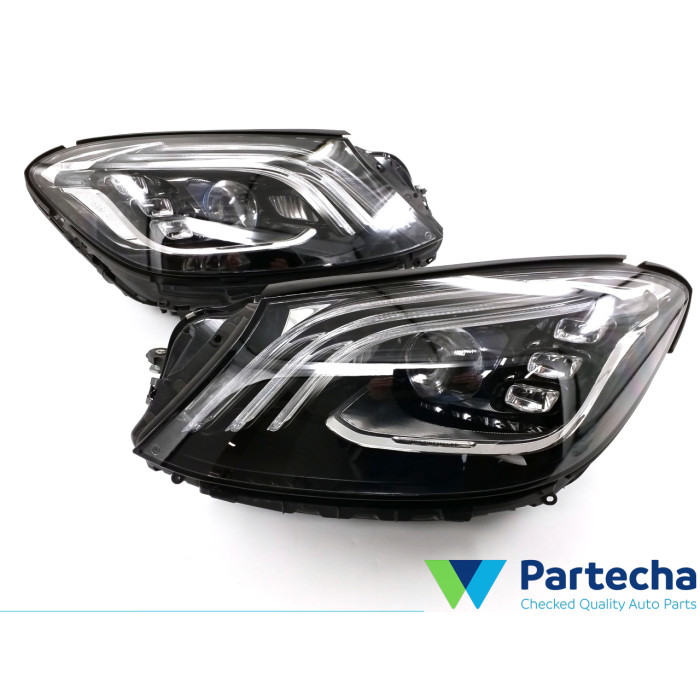 MERCEDES-BENZ S-CLASS (W222, V222, X222) Phare ensemble (A2229069305)