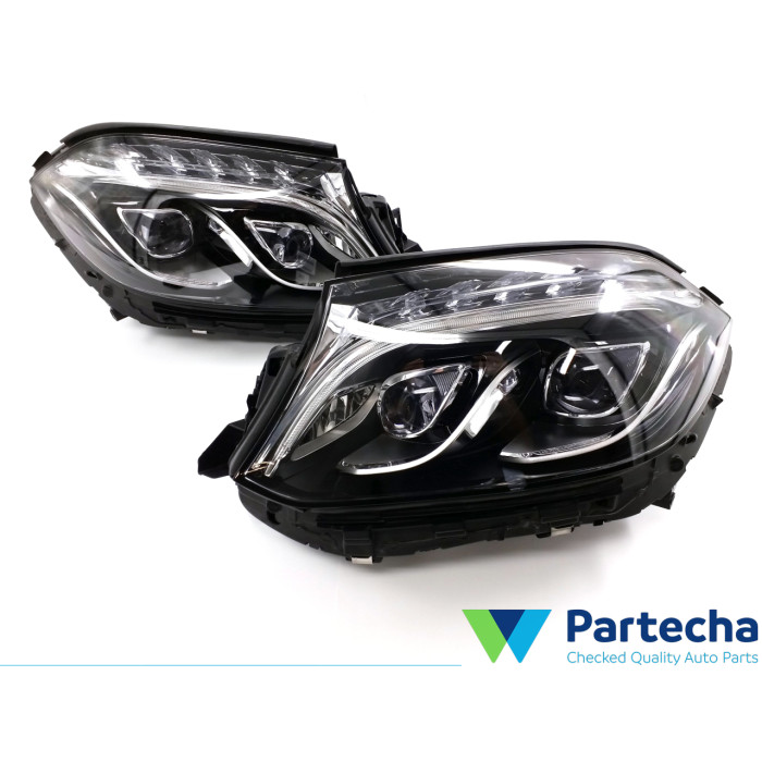 MERCEDES-BENZ GLS (X166) Phare ensemble (A1669064503)