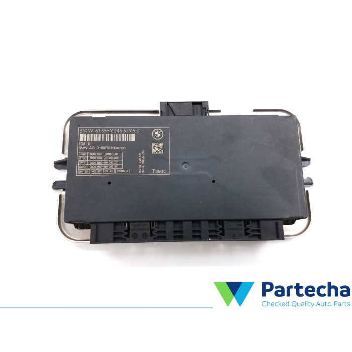 BMW X3 (F25) Module d'éclairage LCM (61359345379901)