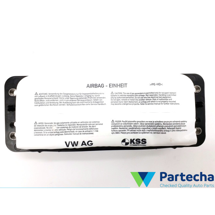 VW GOLF VII (5G1, BQ1, BE1, BE2) Airbag passager (7E0880204D)