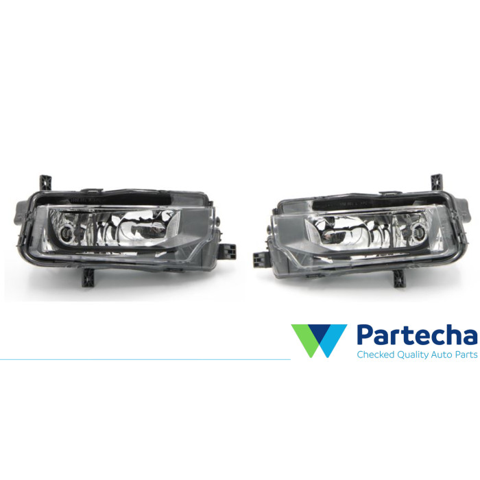 VW TRANSPORTER VI Platform/Chassis (SFD, SFE, SFL, SFZ) Ensemble de phares antibrouillard (7E0941662)