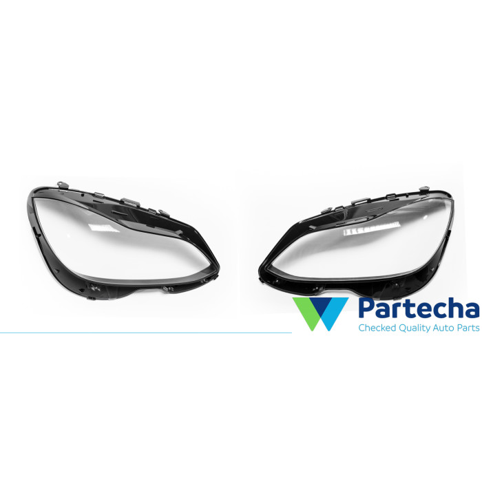 MERCEDES-BENZ E-CLASS (W212) Ensemble de verre de phare (A2128201839)