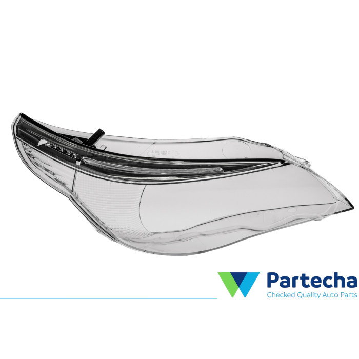 BMW 5 Series (E60) Verre de phare avec LED (162396)