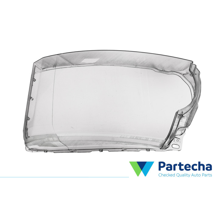 LAND ROVER DISCOVERY IV (L319) Verre de phare (EH22-13W030-HD)