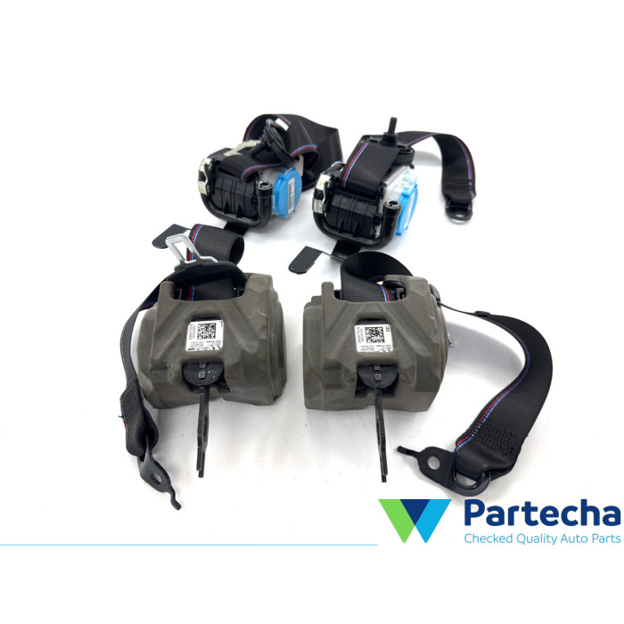 BMW 4 Series (G22) Ceinture de sécurité Avant + Arrière SET R+L (645906600)