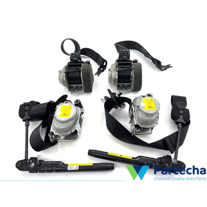 OPEL GRANDLAND X (A18) Ceinture de sécurité Avant + Arrière SET R+L (34197870D)