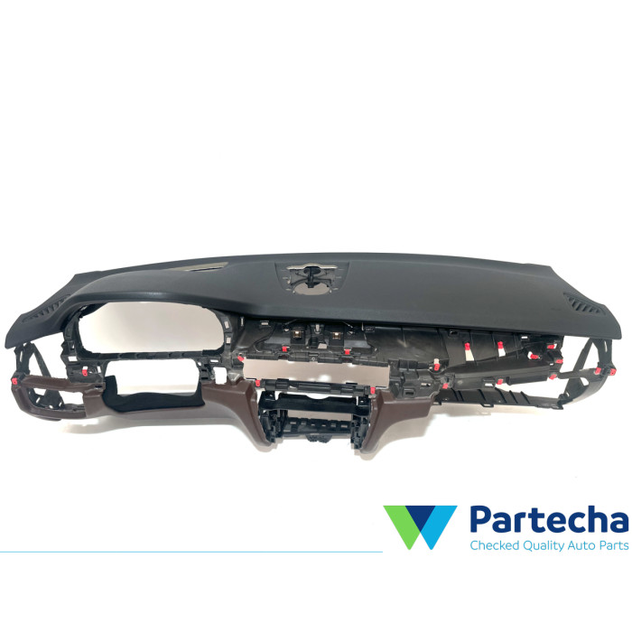 BMW X5 (F15, F85) Tableau de bord avec Hud (pieds marron)