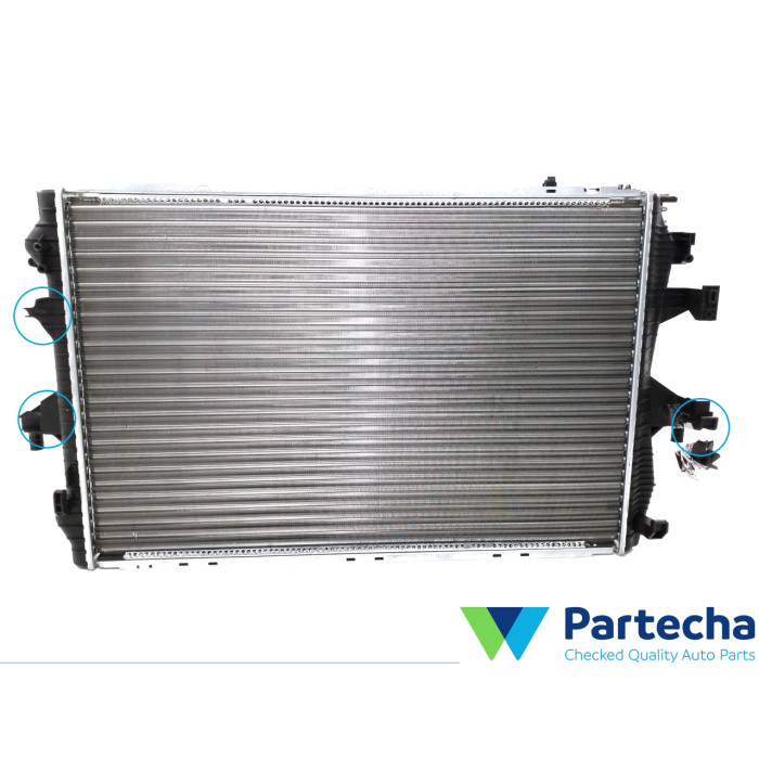 VW MULTIVAN V (7HM, 7HN, 7HF, 7EF, 7EM, 7EN) Radiateur (7H0121253)