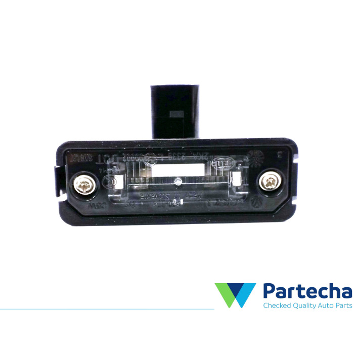 PORSCHE CAYENNE (9PA) Feux de plaque d'immatriculation (99763162003)