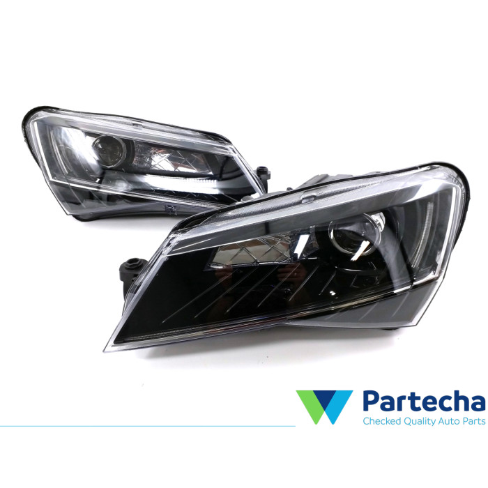 SKODA SUPERB III (3V3) Phare ensemble (3V2941017A)