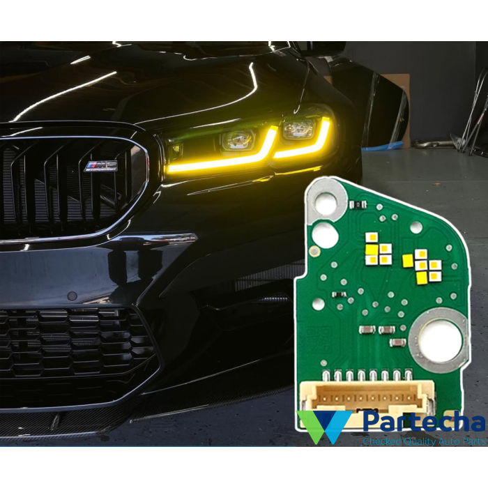BMW 5 Series (G30 LCI, F90 LCI) Module LED de feux de jour CSL (23508301)