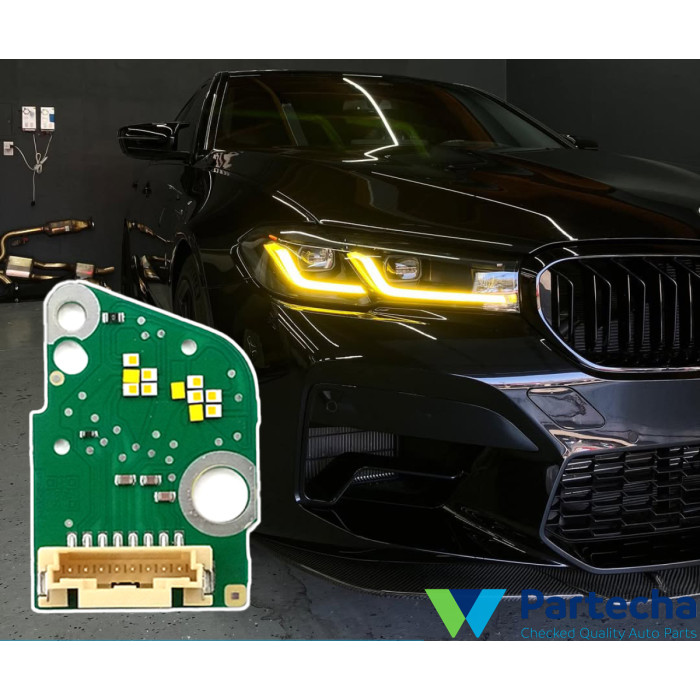 BMW 5 Series (G30 LCI, F90 LCI) Module LED de feux de jour CSL (23508302)