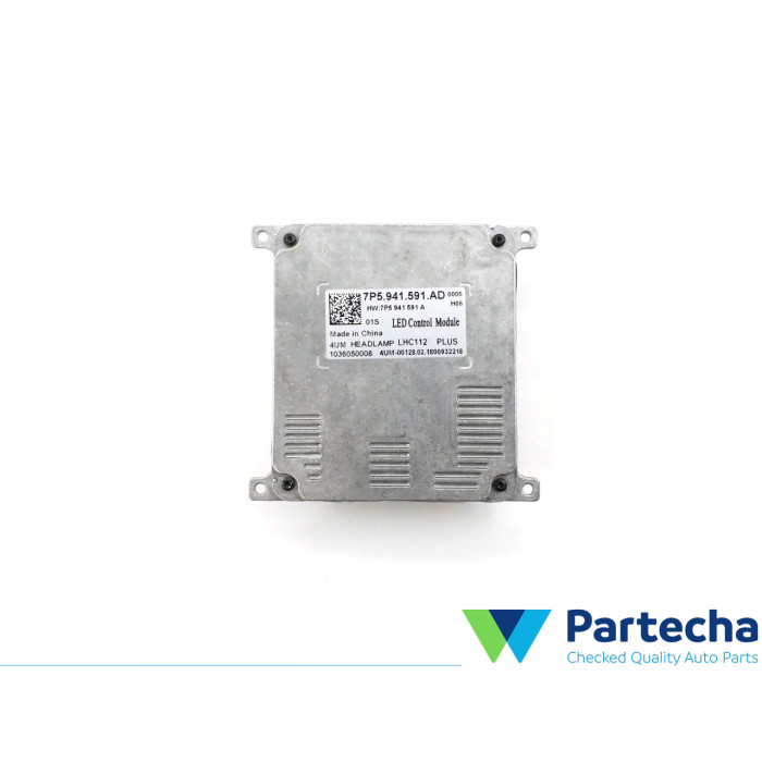 VW GOLF VII (5G1, BQ1, BE1, BE2) Unité de commande des phares (7P5941591)