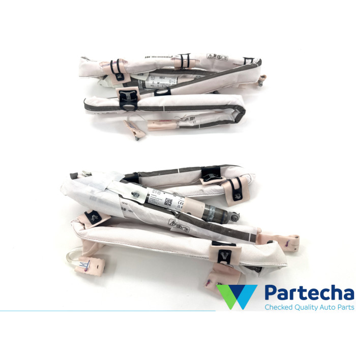 PORSCHE CAYENNE (9YA) Kits airbags de toit L+R (9Y0880741E)