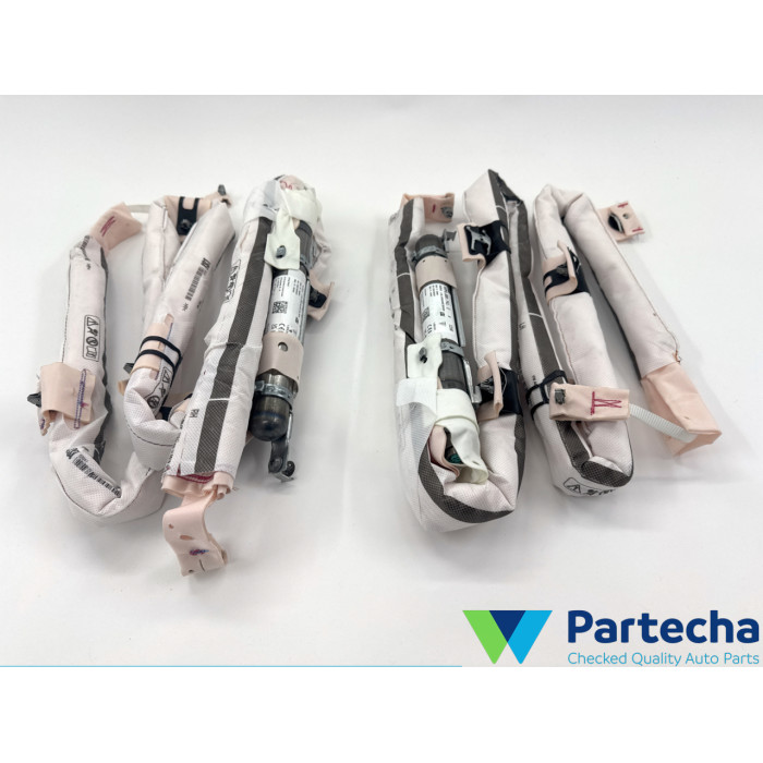 PORSCHE CAYENNE (9YA) Kits airbags de toit L+R (9Y0880741E)