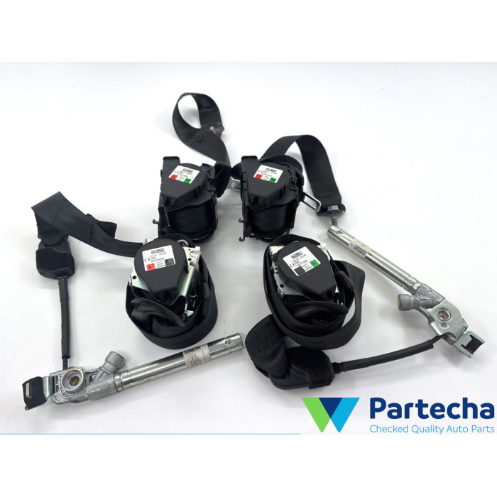 OPEL CROSSLAND X (P17) Ceinture de sécurité Avant + Arrière SET R+L (39125910)