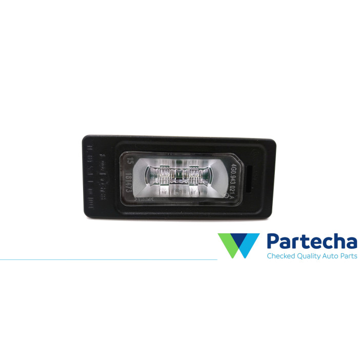 AUDI A4 (8W2, B9) Feux de plaque d'immatriculation (4G0.943.021.A)