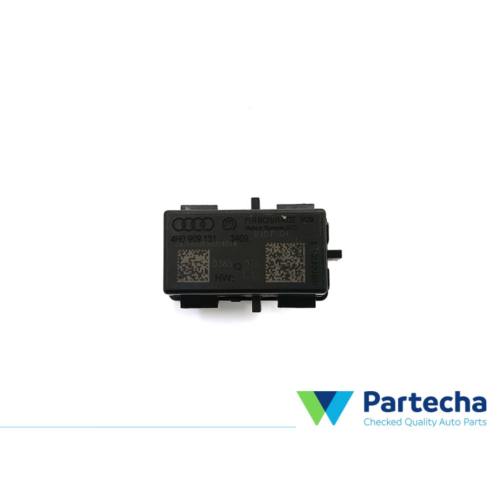 AUDI A7 Sportback (4GA, 4GF) MODULE DE RELAIS DE VERROUILLAGE DE COMMANDE DE CONTACTEUR D'ALLUMAGE (4H0909131)