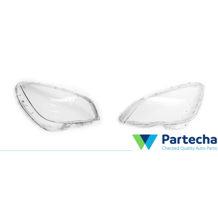 MERCEDES-BENZ C-CLASS (W204) Ensemble de verre de phare (A2048208361)