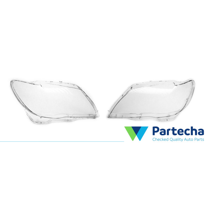 BMW 7 Series (E65, E66, E67) Ensemble de verre de phare (63127162118)