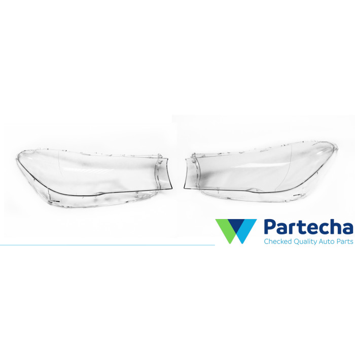 BMW 7 Seires (G11, G12) Ensemble de verre de phare (63117408716)