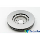 AUDI A5 Sportback (8TA) Disque de frein (8K0 615 301 B)