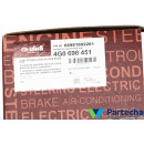 AUDI A5 Convertible (8F7) Jeu de plaquettes de frein (4G0698451)