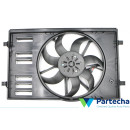 VW GOLF VII (5G1, BQ1, BE1, BE2) Ventilateur de radiateur (5Q0121203CP)