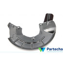 SEAT TOLEDO IV (KG3) Panneau anti-éclaboussures de disque de frein (6R0615312A)