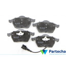 VW POLO Saloon (9A4, 9A2, 9N2) Kit de plaquettes de frein, frein à disque (1J0698151L)