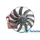 SKODA OCTAVIA II (1Z3) Ventilateur, radiateur (1K0959455AG)